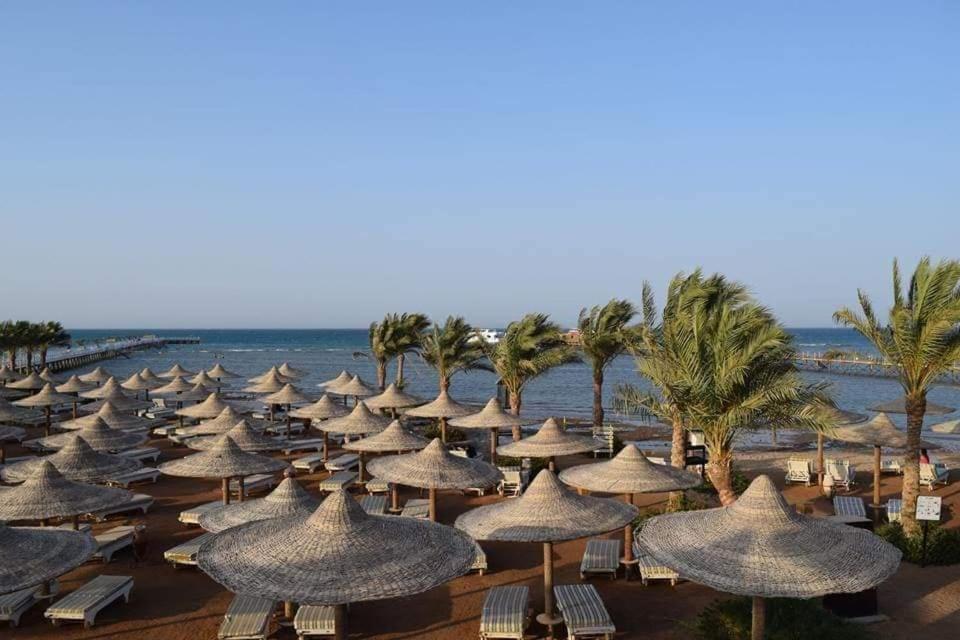 Comfortable Studio In Hotel Karma With Private Beach And Pools Family Only Or Female الغردقة المظهر الخارجي الصورة
