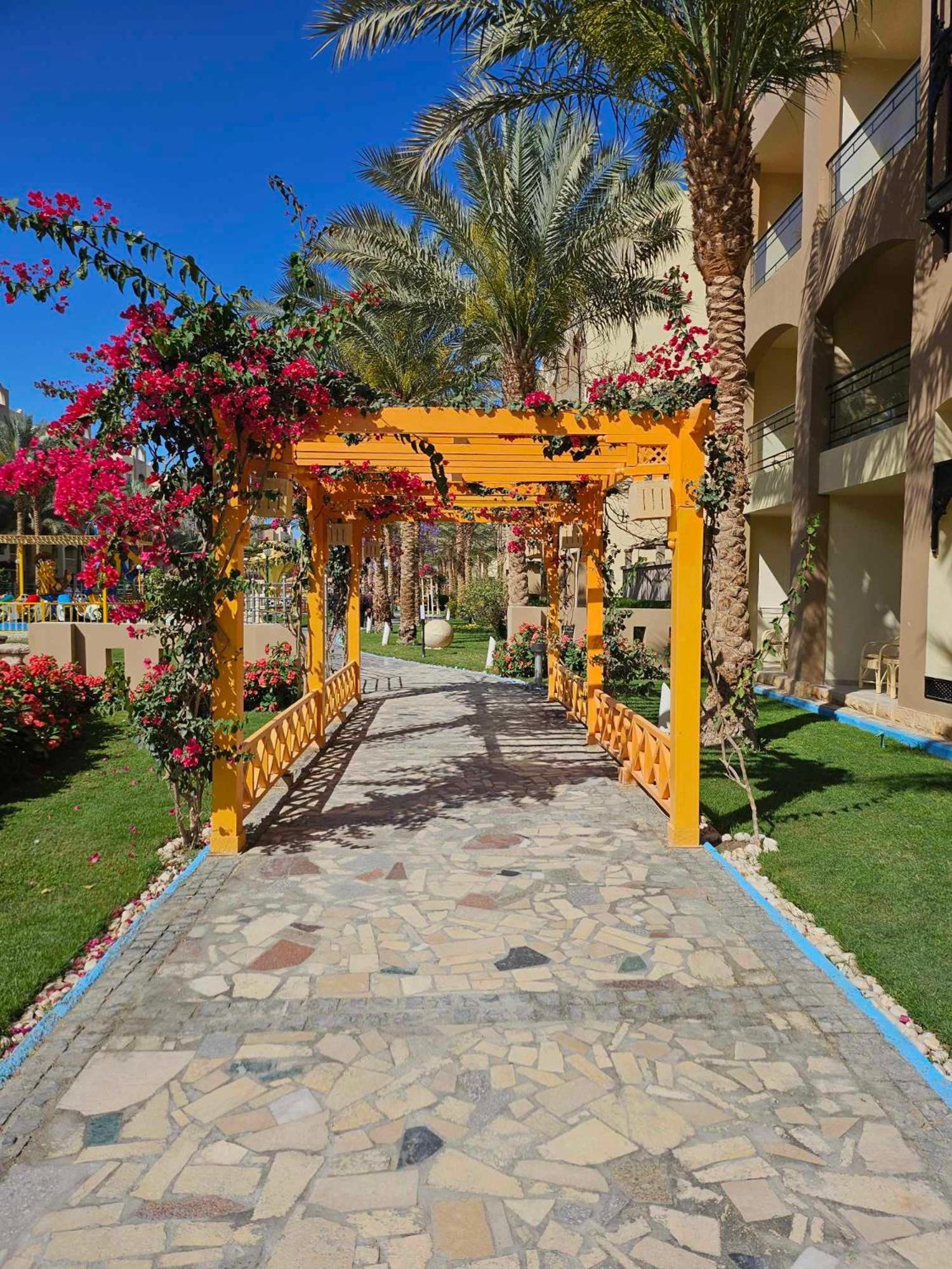 Comfortable Studio In Hotel Karma With Private Beach And Pools Family Only Or Female الغردقة المظهر الخارجي الصورة