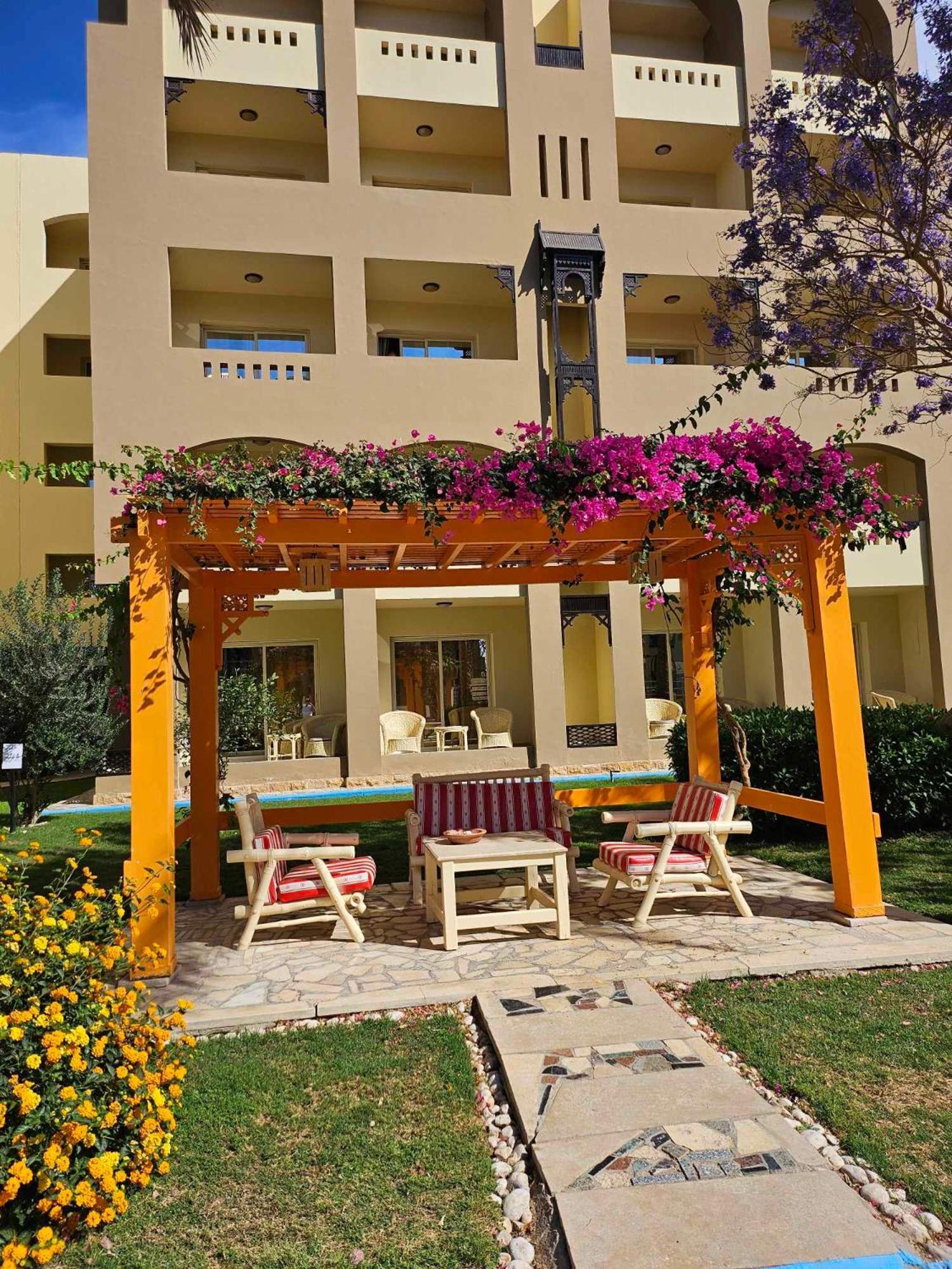 Comfortable Studio In Hotel Karma With Private Beach And Pools Family Only Or Female الغردقة المظهر الخارجي الصورة