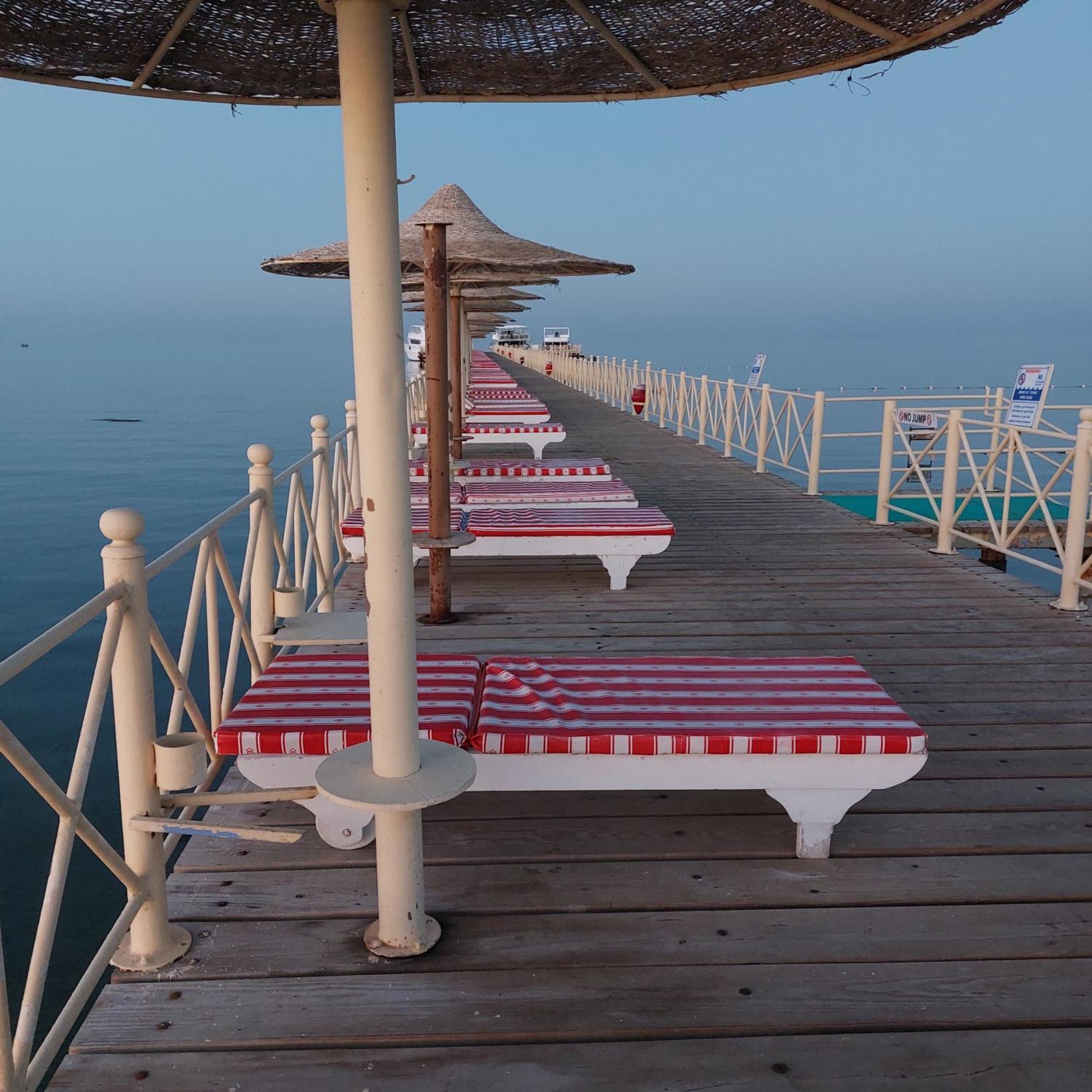 Comfortable Studio In Hotel Karma With Private Beach And Pools Family Only Or Female الغردقة الغرفة الصورة