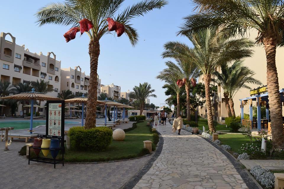 Comfortable Studio In Hotel Karma With Private Beach And Pools Family Only Or Female الغردقة المظهر الخارجي الصورة